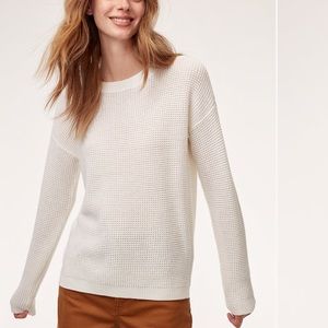 Aritzia Wilfred Free Isabeli sweater